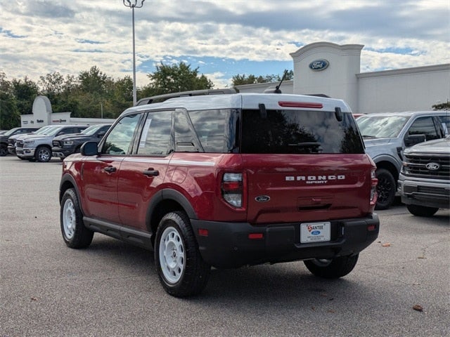 2025 Ford Bronco Sport Heritage