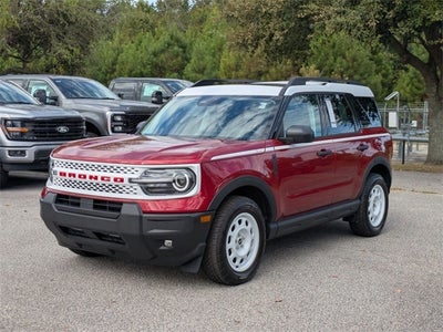 2025 Ford Bronco Sport Heritage