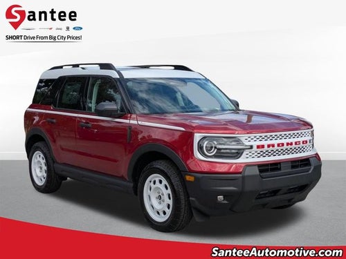 2025 Ford Bronco Sport Heritage