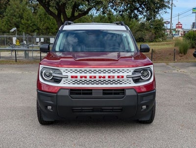 2025 Ford Bronco Sport Heritage