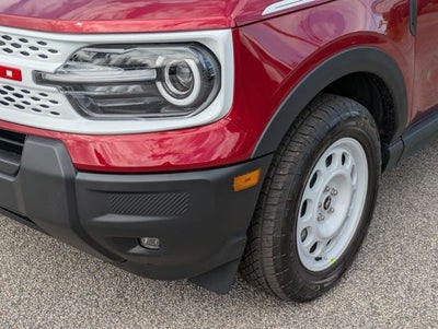 2025 Ford Bronco Sport Heritage