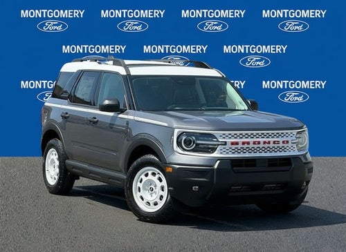 2026 Ford Bronco Sport Heritage