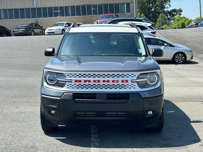 2026 Ford Bronco Sport Heritage