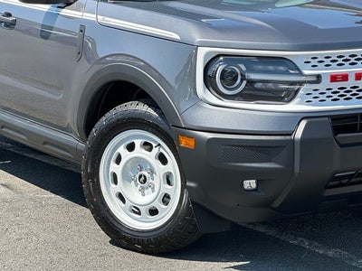 2026 Ford Bronco Sport Heritage