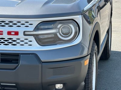 2026 Ford Bronco Sport Heritage