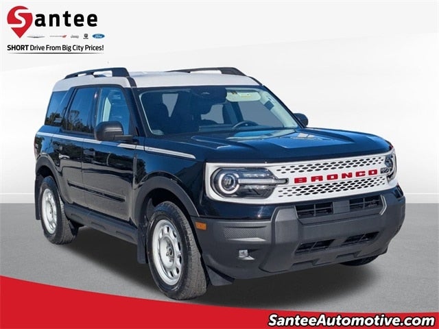 2025 Ford Bronco Sport Heritage