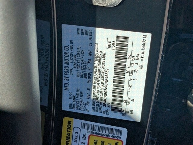 2025 Ford Bronco Sport Heritage