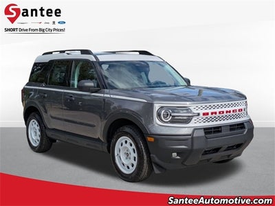 2025 Ford Bronco Sport Heritage