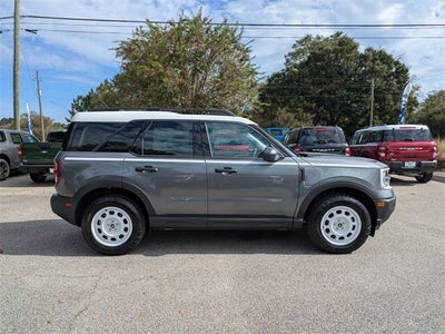 2025 Ford Bronco Sport Heritage