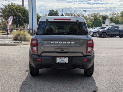 2025 Ford Bronco Sport Heritage