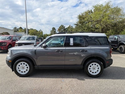 2025 Ford Bronco Sport Heritage