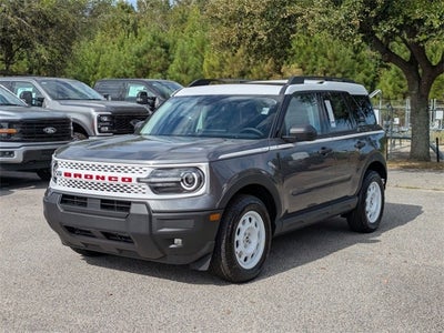 2025 Ford Bronco Sport Heritage