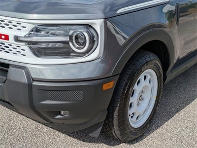 2025 Ford Bronco Sport Heritage