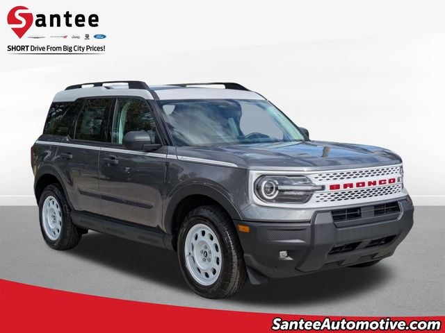 2025 Ford Bronco Sport Heritage