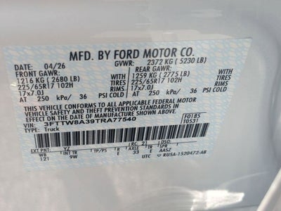 2026 Ford Maverick XL