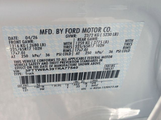 2026 Ford Maverick XL
