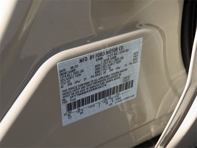 2025 Ford Maverick XL