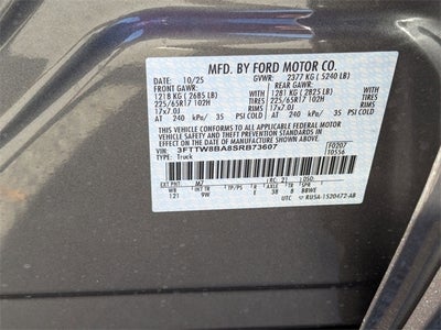 2025 Ford Maverick XL