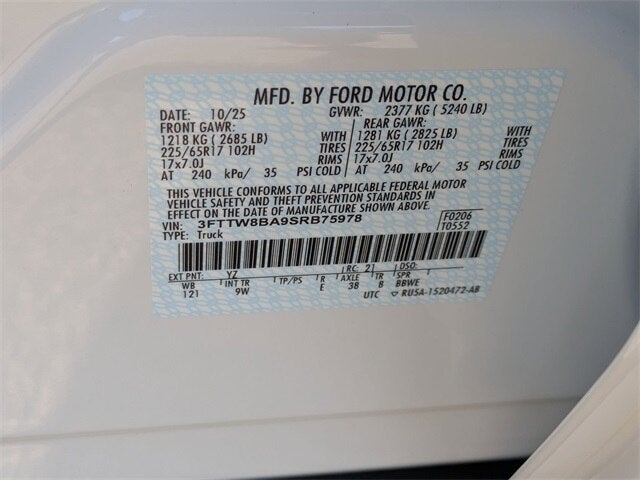 2025 Ford Maverick XL