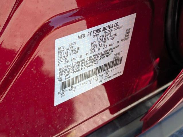 2026 Ford Maverick XLT