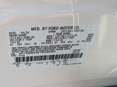 2026 Ford Maverick XLT