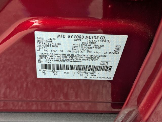 2026 Ford Maverick XLT