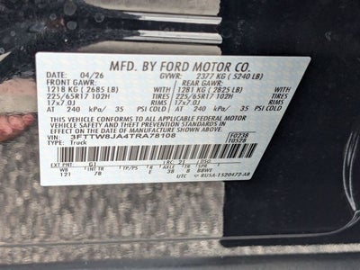 2026 Ford Maverick XLT