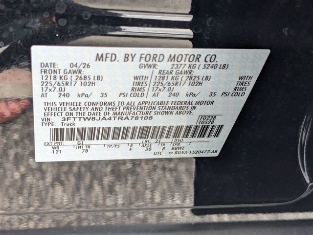 2026 Ford Maverick XLT
