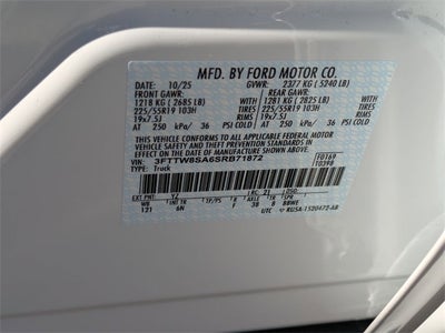 2025 Ford Maverick Lariat