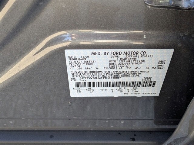 2026 Ford Maverick Lariat