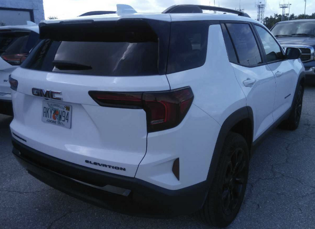 2026 GMC Terrain Elevation