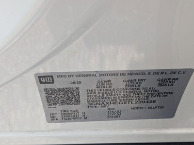 2026 Chevrolet Equinox LT