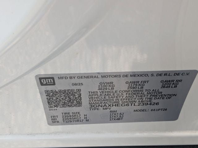 2026 Chevrolet Equinox LT