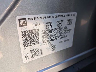 2026 Chevrolet Equinox LT
