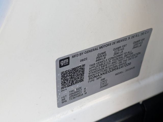 2024 Chevrolet Equinox LT