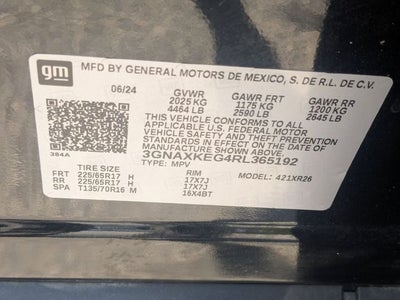 2024 Chevrolet Equinox LT