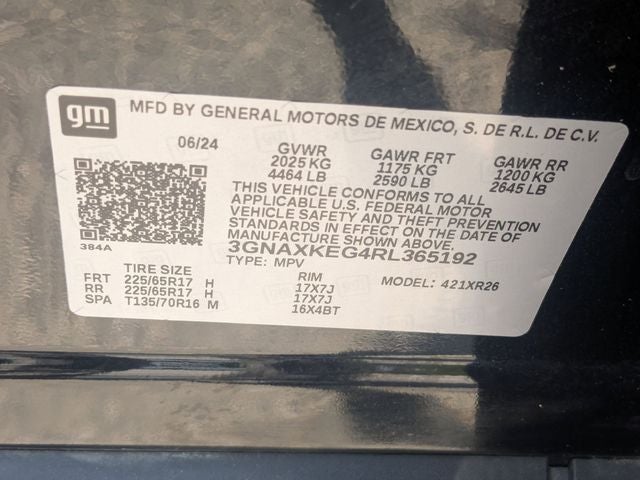 2024 Chevrolet Equinox LT