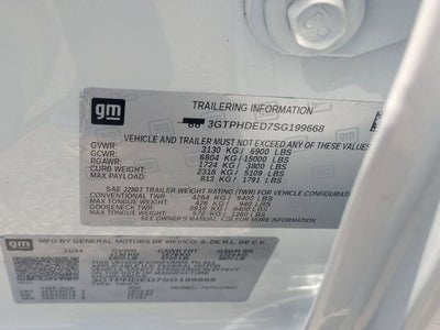 2025 GMC Sierra 1500 SLT