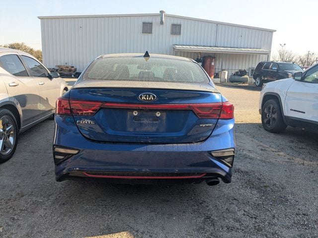 2020 Kia Forte GT-Line