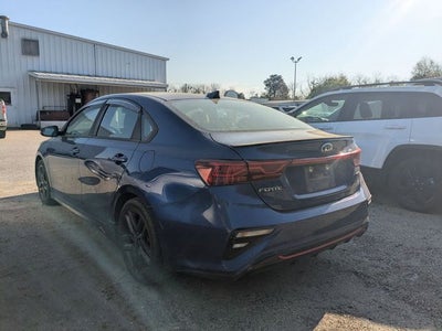2020 Kia Forte GT-Line