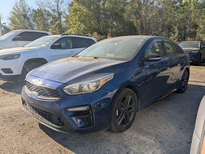 2020 Kia Forte GT-Line