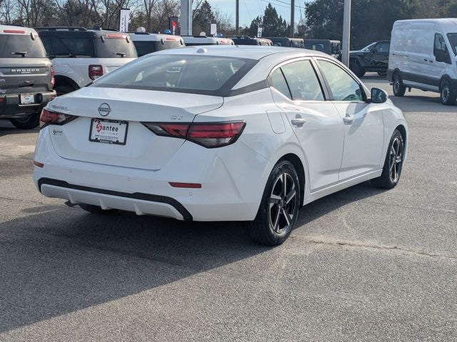 2024 Nissan Sentra SV