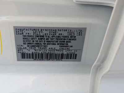 2024 Nissan Sentra SV