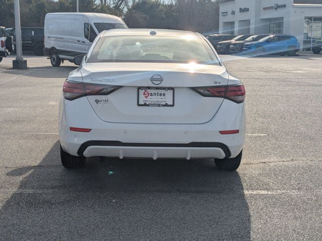 2024 Nissan Sentra SV
