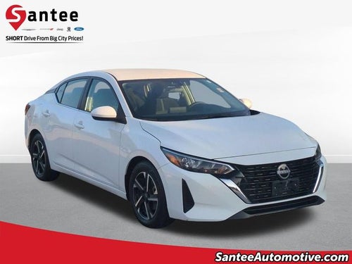 2024 Nissan Sentra SV