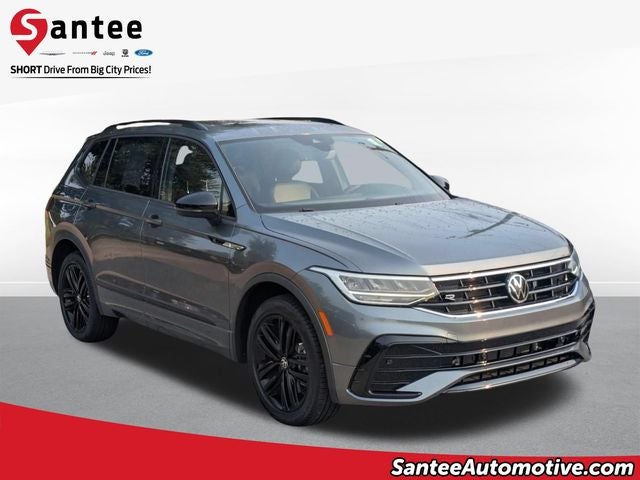 2022 Volkswagen Tiguan 2.0T SE R-Line Black