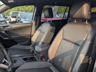 2022 Volkswagen Tiguan 2.0T SE R-Line Black