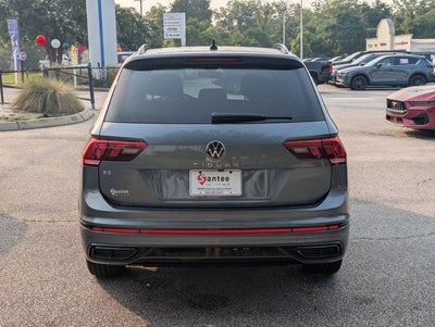 2022 Volkswagen Tiguan 2.0T SE R-Line Black