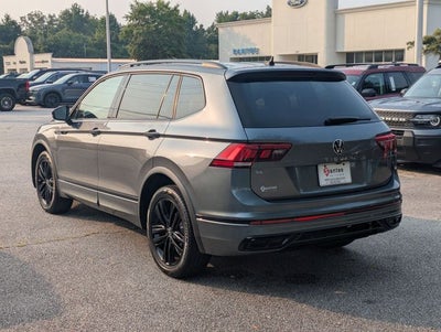2022 Volkswagen Tiguan 2.0T SE R-Line Black