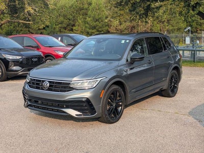 2022 Volkswagen Tiguan 2.0T SE R-Line Black